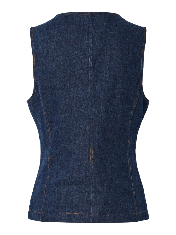 Product CHALECO FABIA-Dark Blue Denim - Image 5