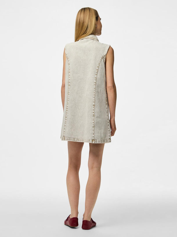 Product VESTIDO DE JEAN FAY-Sandshell - Image 3