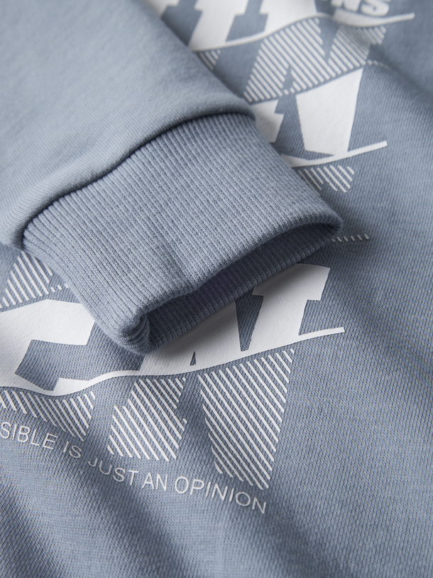 Product BUZO VION-Dusty Blue Print:Unbeaten - Image 2