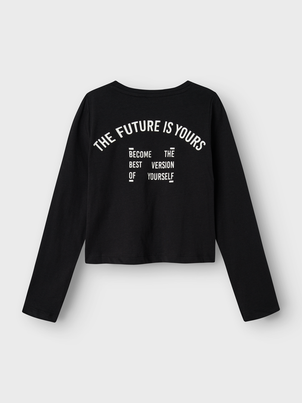 Product CAMISETA NOHI - Black - Image 4