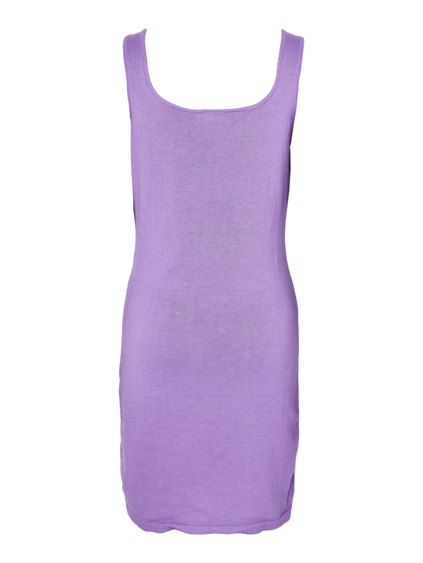Product VESTIDO LIL - Paisley Purple Detail:PALE LIME YELLOW - Image 2