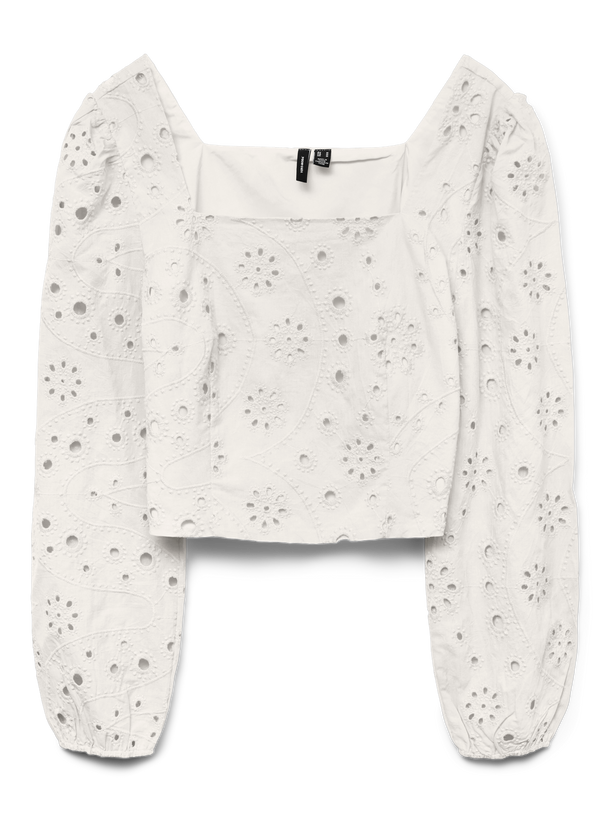 Product TOP DE PUNTILLA ILLE-Cloud Dancer - Image 1