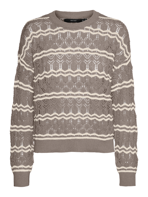 Product SWEATER BELLA - Moon Rock Stripes:BIRCH - Image 1