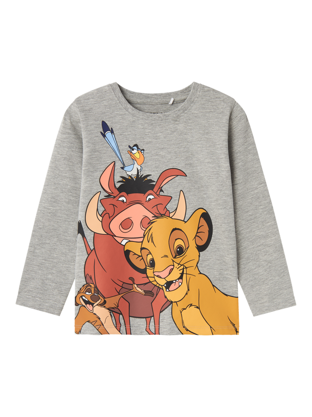 Product CAMISETA JOOST REY LEÓN - Grey Melange - Image 4