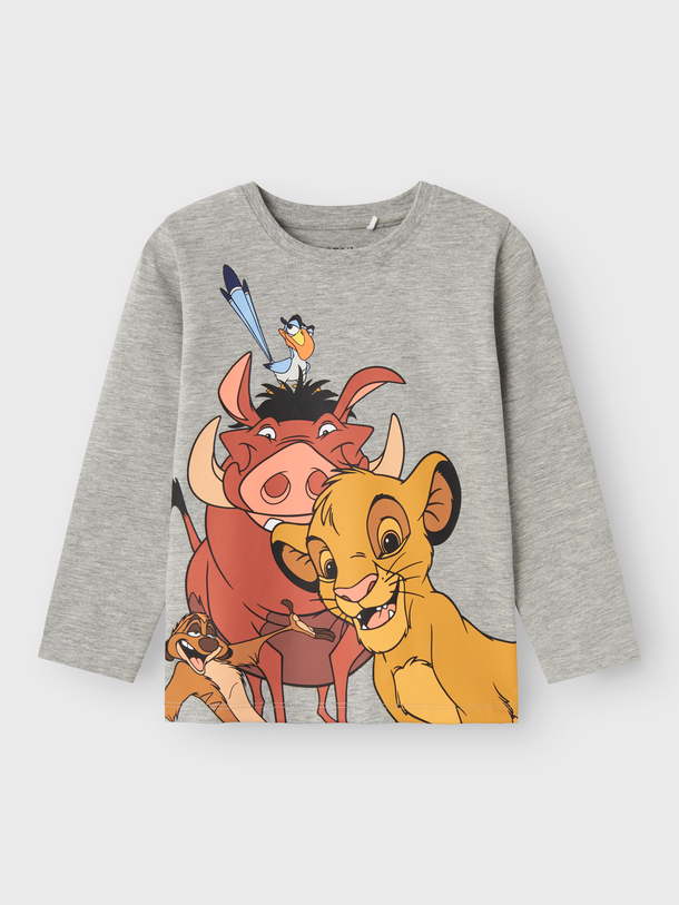 Product CAMISETA JOOST REY LEÓN - Grey Melange - Image 1