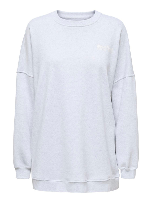 Product BUZO DAZE - Light Grey Melange Print:NEW YORK - Image 1