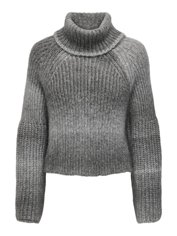 Product SWEATER DITTE - Magnet Detail:Space Dyed Ultimate Gray/Gray Violet - Image 1