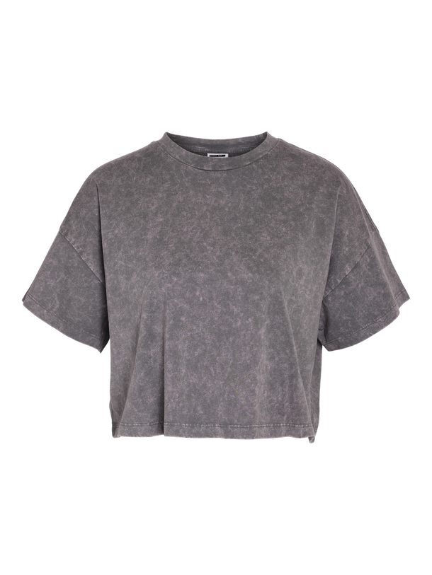 Product CAMISETA ALENA - Charcoal Gray Detail:WASH - Image 1
