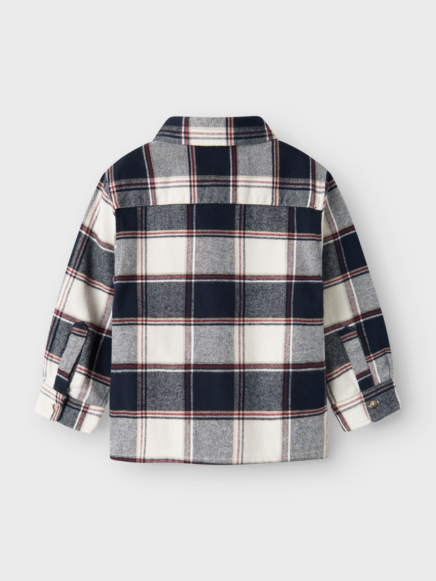 Product CAMISA TAMOL - Navy Blazer Checks:CHECK - Image 5