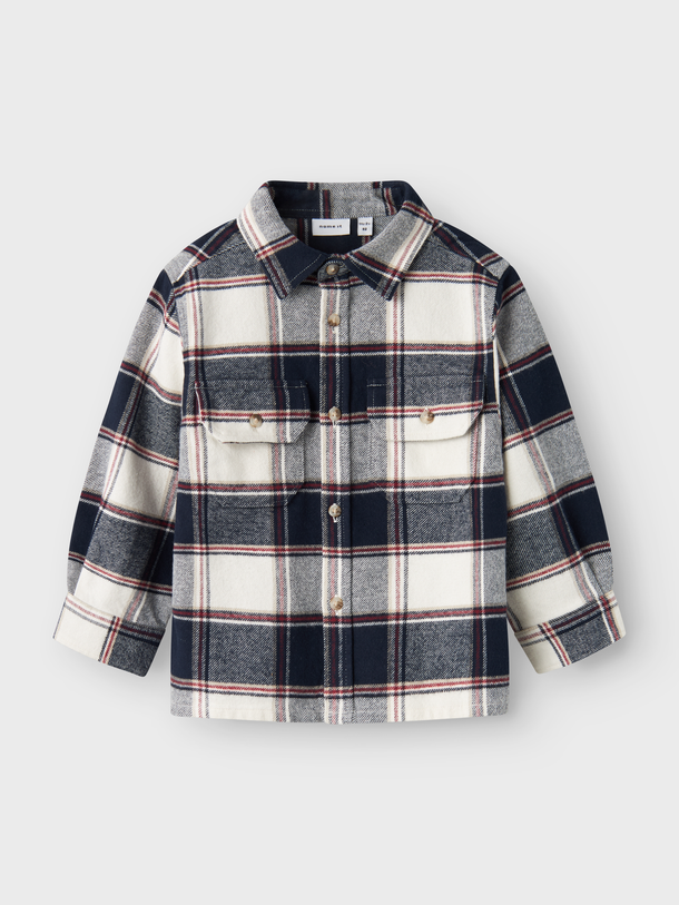 Product CAMISA TAMOL - Navy Blazer Checks:CHECK - Image 1