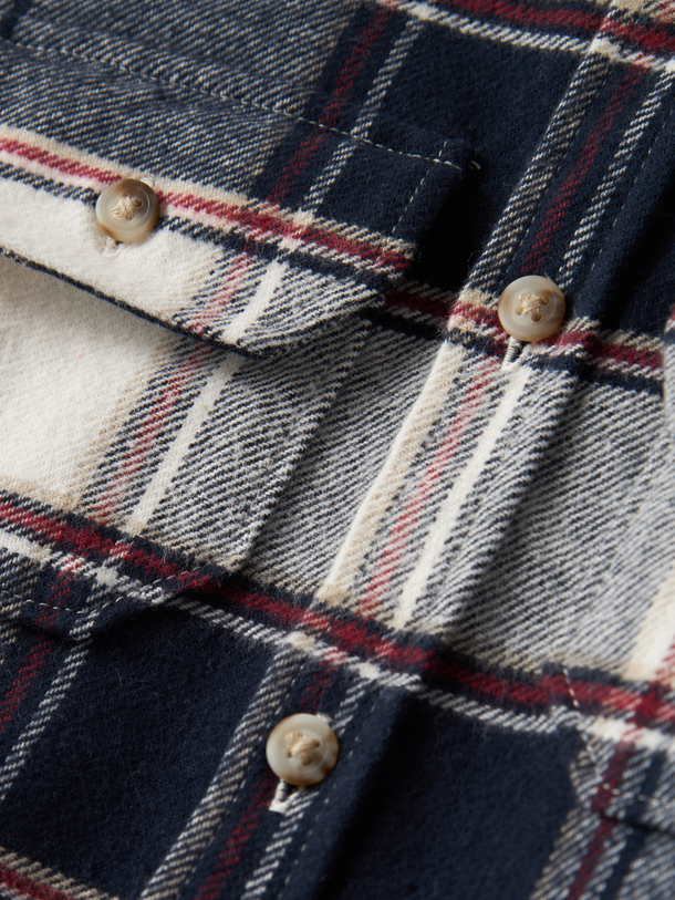 Product CAMISA TAMOL - Navy Blazer Checks:CHECK - Image 2