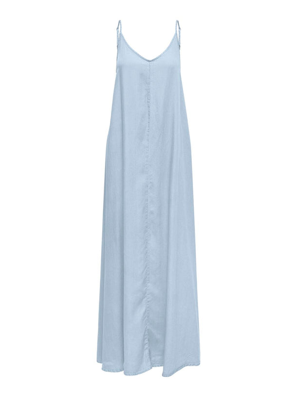 Product VESTIDO CHARIS - Light Blue Denim - Image 4
