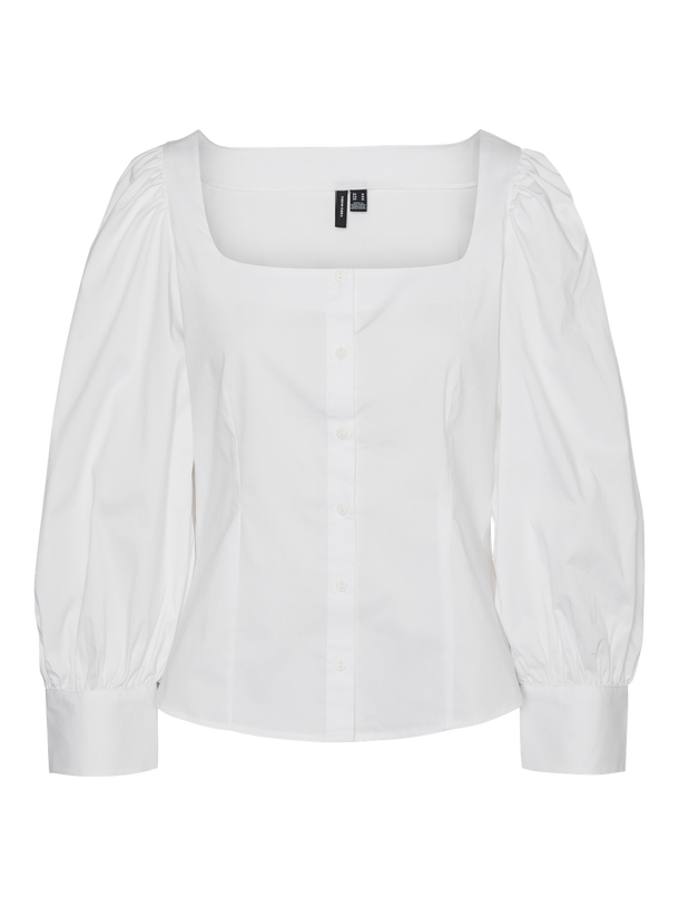 Product CAMISA RIBA - Snow White - Image 4