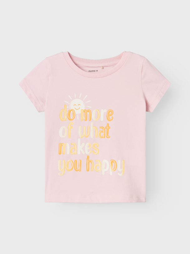 Product CAMISETA JOY - Parfait Pink - Image 1