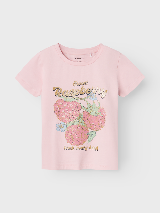 Product CAMISETA DIAZ - Parfait Pink - Image 1