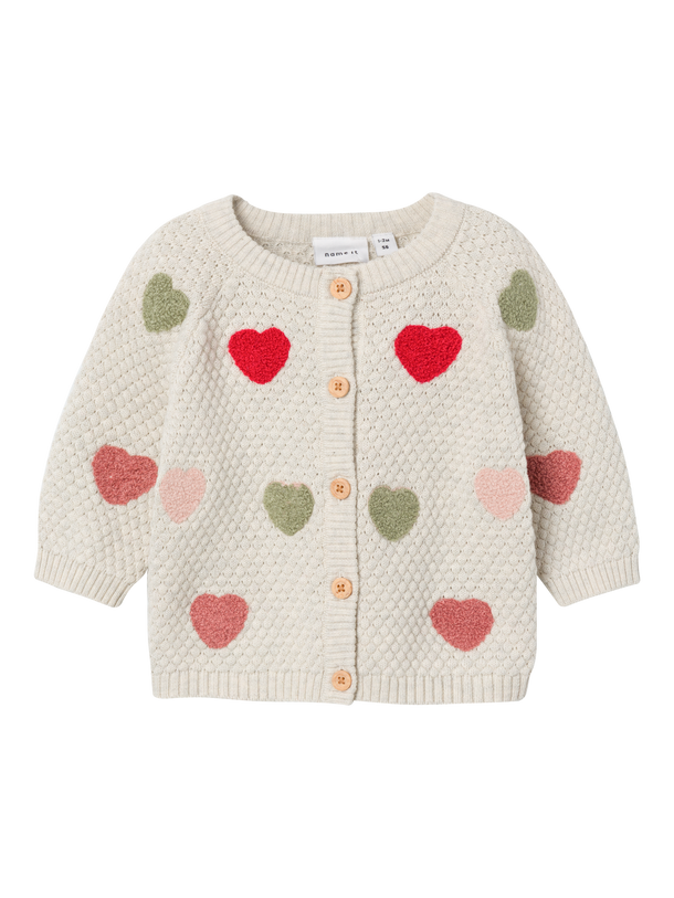 Product SWEATER NESILLE - Peyote Melange - Image 1