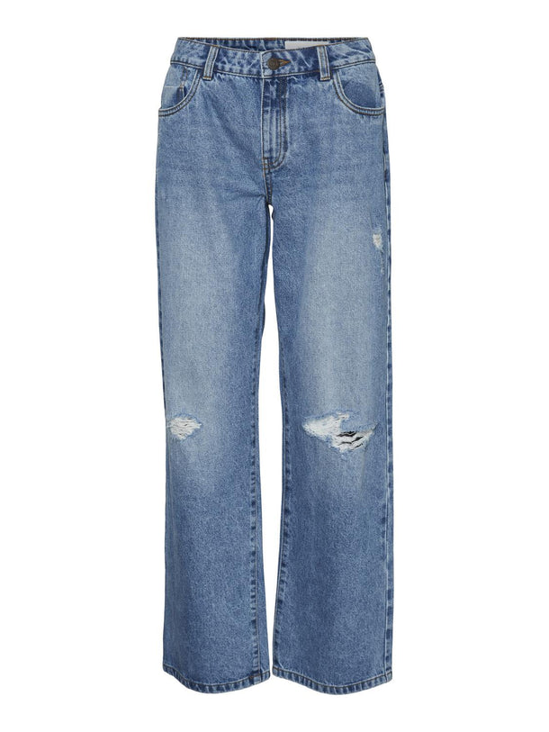 Product JEANS AMANDA CON ROTURAS - Light Blue Denim - Image 5