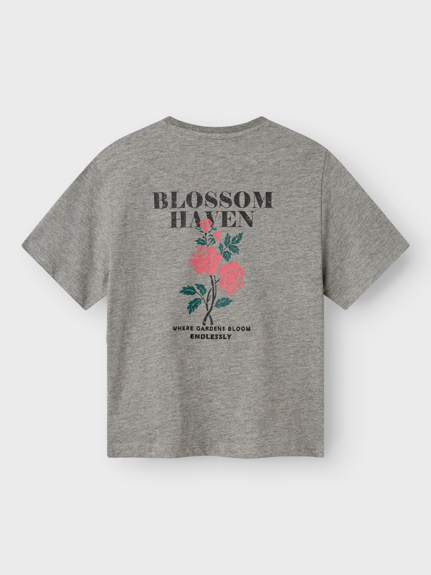 Product CAMISETA FLONNIE-Light Grey Melange - Image 5