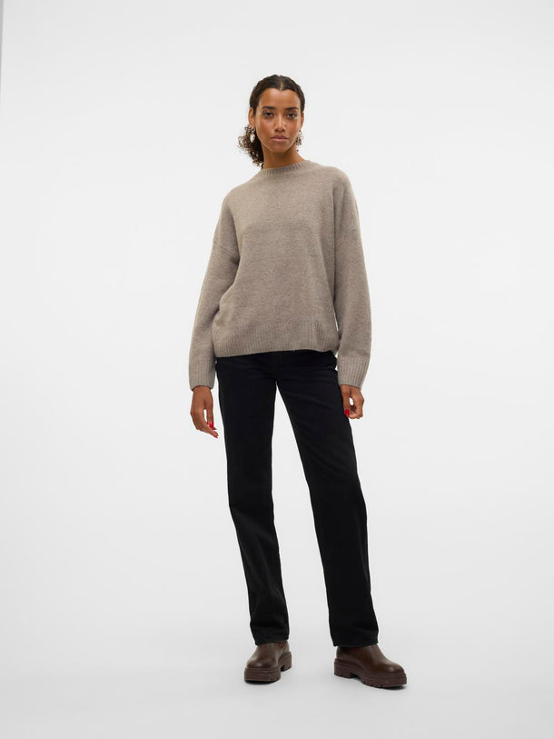 Product SWEATER BOOM - Moon Rock Detail:MELANGE - Image 2