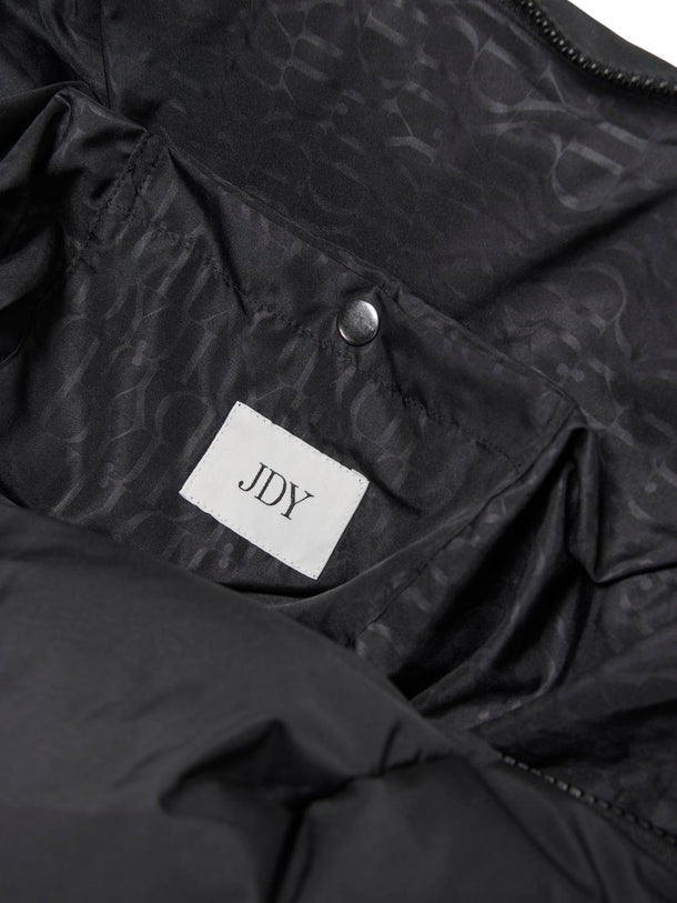 Product BOLSO SHOPPER MIRANDA-Black Detail:EMBOSSED JDY LINING - Image 4