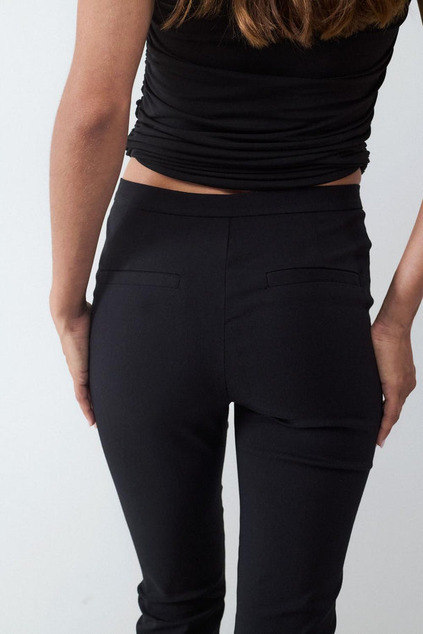 Product PANTALÓN RECTO CROPPED BMK-Black - Image 6