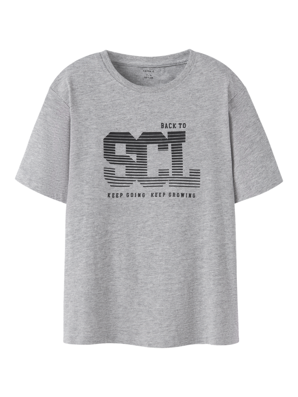 Product CAMISETA LADON-Grey Melange - Image 3