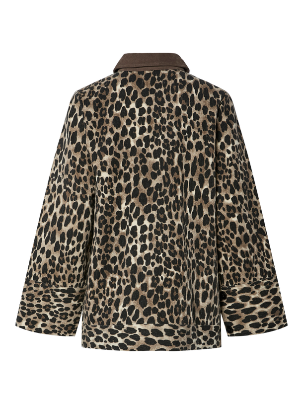 Product CHAQUETA JUNIA  - Nomad AOP:LEO - Image 6