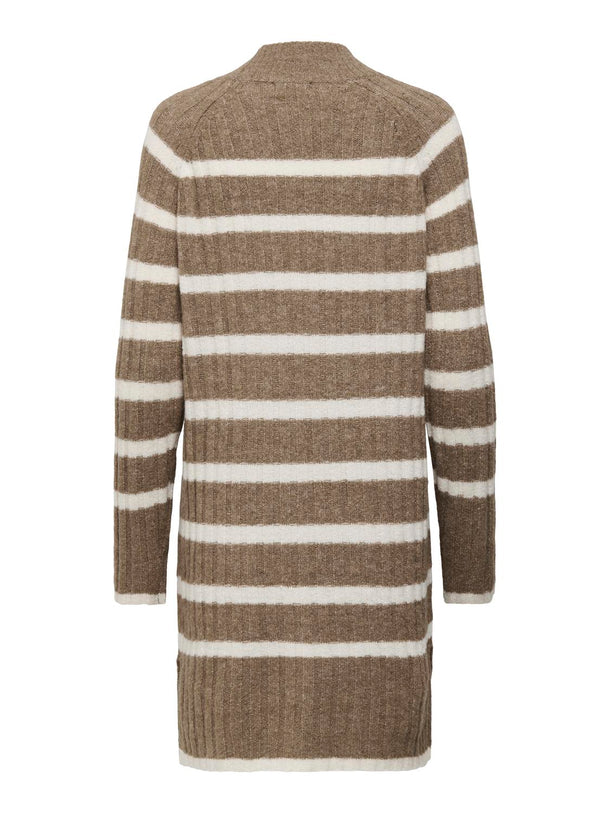 Product VESTIDO MILEY - Malt Ball Stripes:BIRCH - Image 5