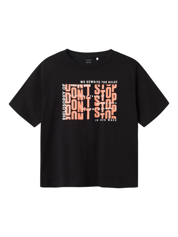 Product CAMISETA NOSSE - Black - Image 3