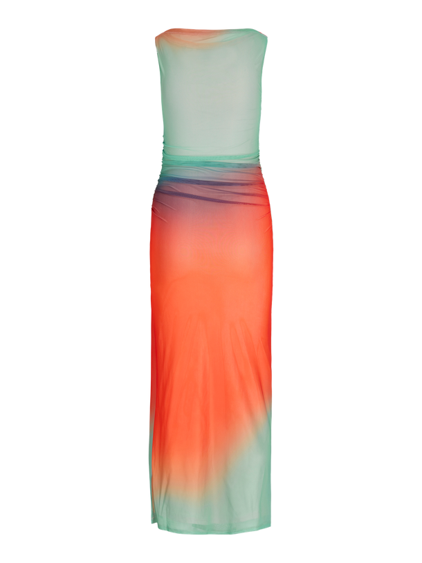 Product VESTIDO MESH STELLA-Morning Glory AOP:COLORFUL BLUR - Image 6