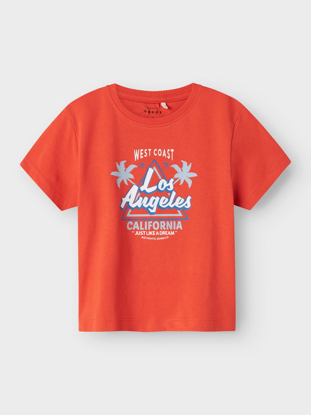 Product CAMISETA VAGNO - Paprika Print:LA - Image 1