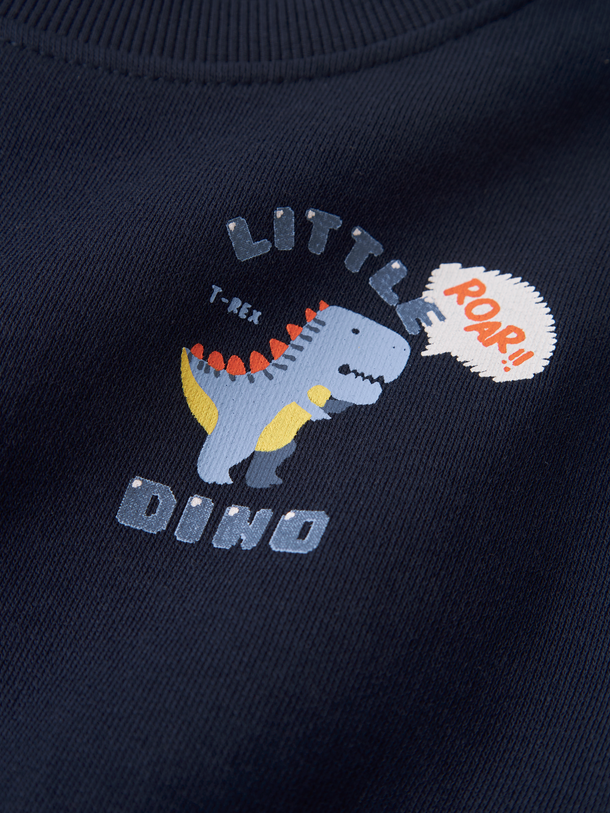 Product BUZO VASHA-Navy Blazer Print:Gamer Dino - Image 2