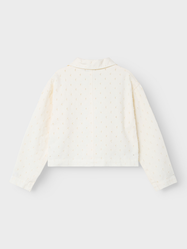 Product CHAQUETA HAZEL - Cloud Dancer - Image 4