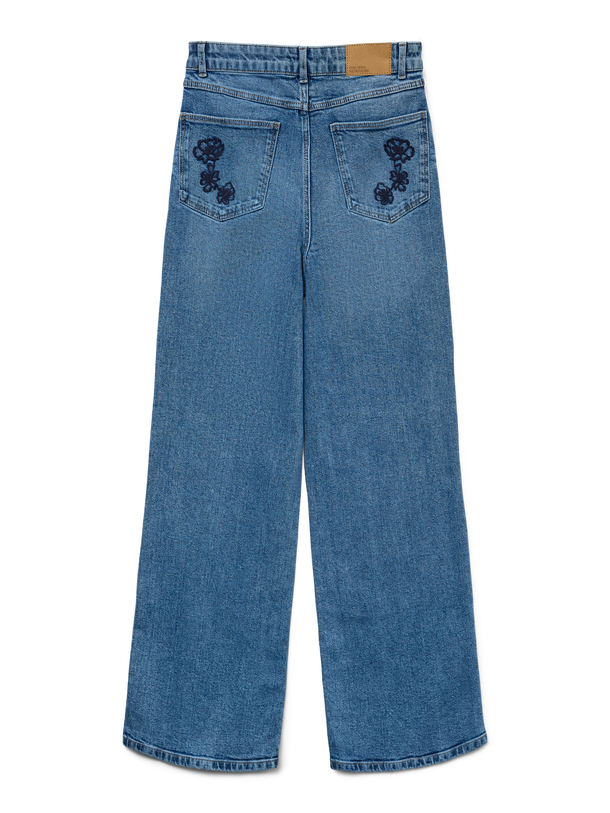 Product JEAN KATHY-Medium Blue Denim Detail:EMBROIDERY - Image 5