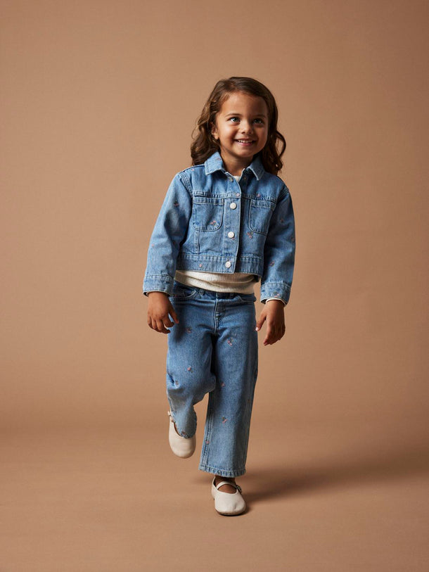 Product CHAQUETA PIPER - Light Blue Denim - Image 6