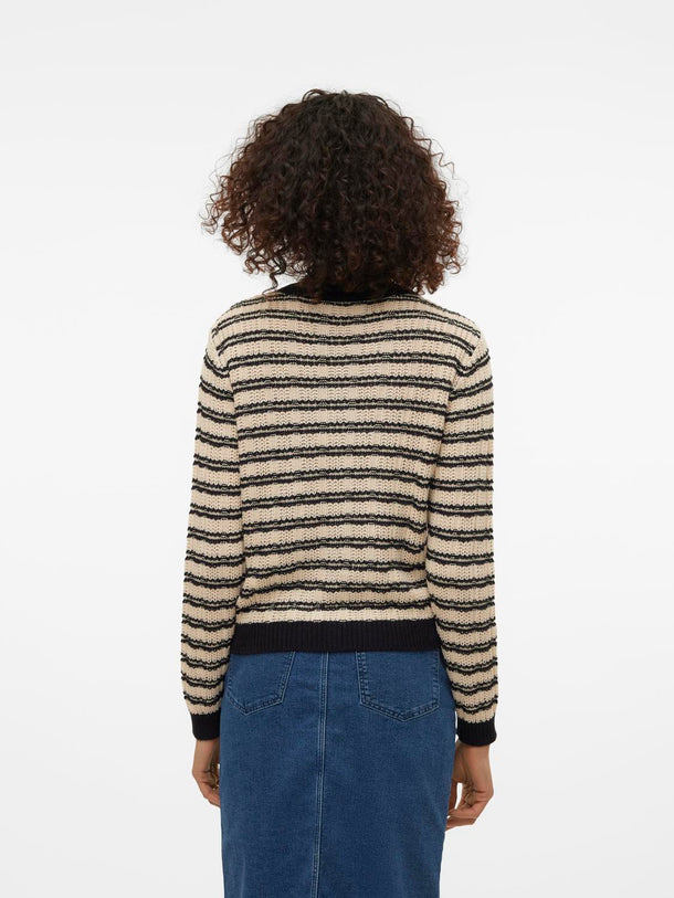 Product CARDIGAN CHARLOT - Black Detail:W. BIRCH - Image 4