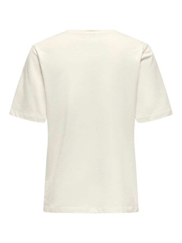 Product CAMISETA STACEY - Cloud Dancer Print:DESERT - Image 6
