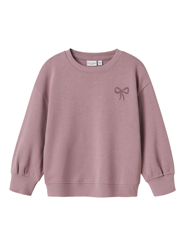 Product SUDADERA VALLENE - Elderberry Print:Bow - Image 3