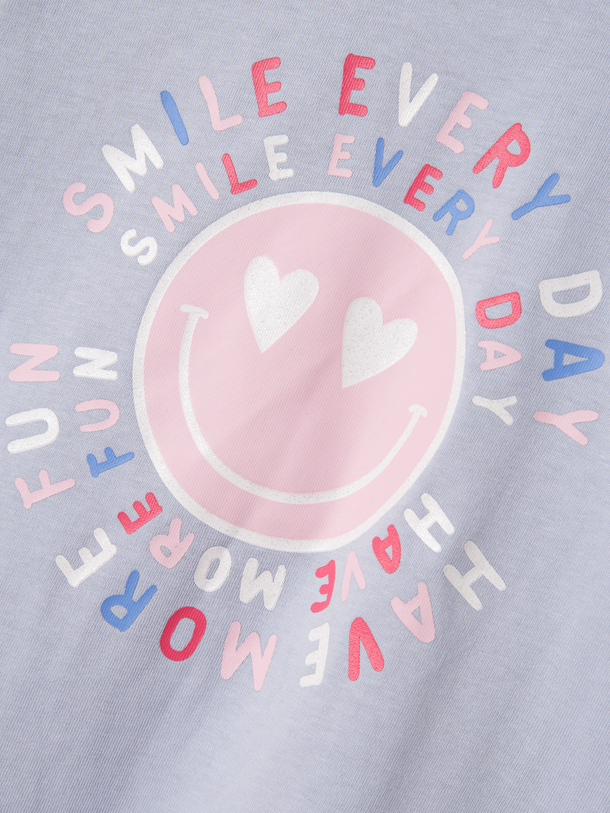 Product CAMISETA VEEN - Icelandic Blue Print:Smiley - Image 2