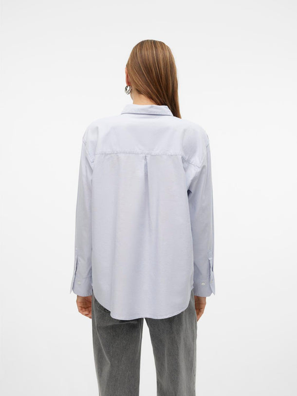 Product CAMISA IDA - Light Blue - Image 3