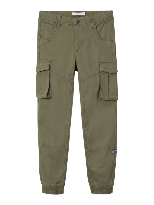 Product PANTALÓN CARGO RYAN - Deep Lichen Green - Image 4