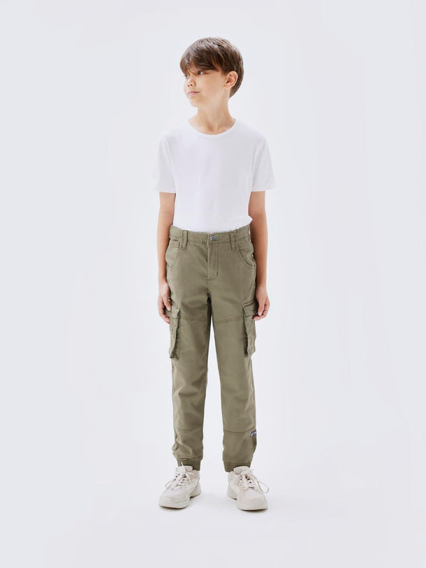 Product PANTALÓN CARGO RYAN - Deep Lichen Green - Image 6