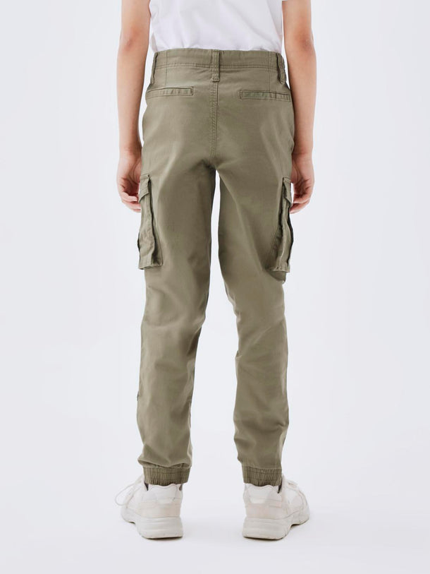 Product PANTALÓN CARGO RYAN - Deep Lichen Green - Image 3