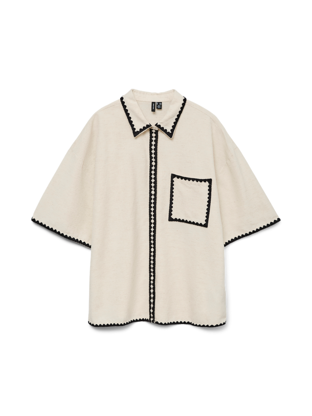 Product CAMISA NADIA -  Detail:CONTRAST - Image 1