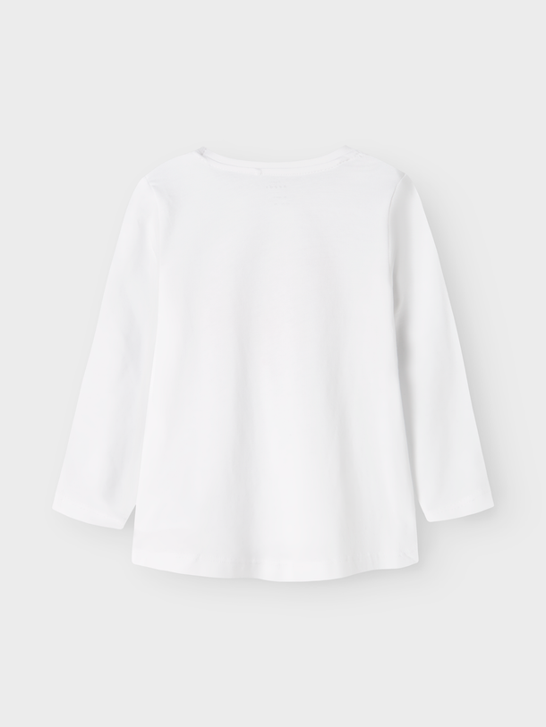 Product CAMISETA VIOLET - Bright White Print:FLOWERS - Image 4