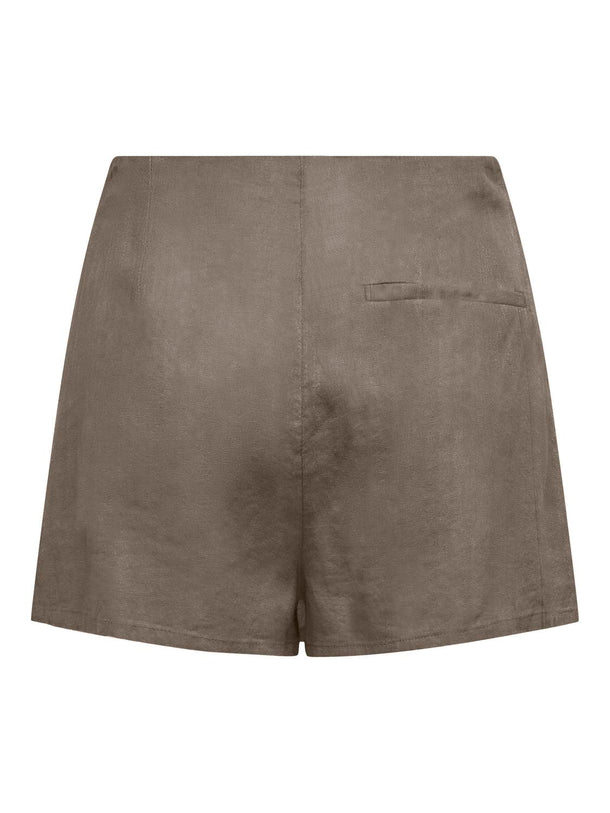 Product POLLERA SHORT LINO CARO-Walnut - Image 2