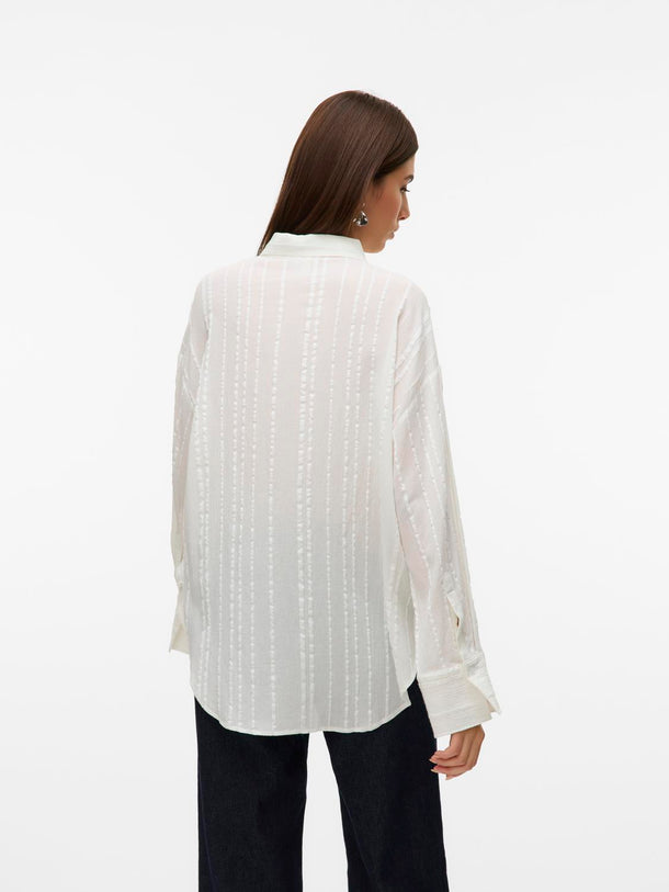 Product CAMISA BOLETTE - Snow White - Image 4
