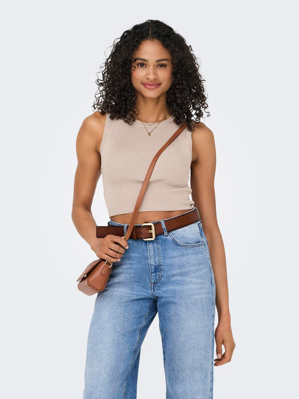 Product TOP ACANALADO CON CUELLO REDONDO ANTONIA-String - Image 5