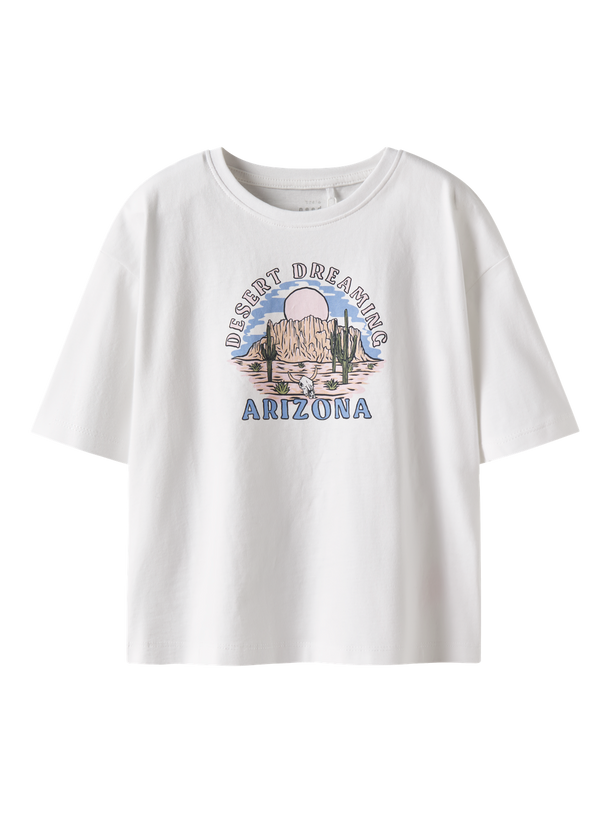 Product CAMISETA VEEN - Bright White Print:Arizona - Image 3