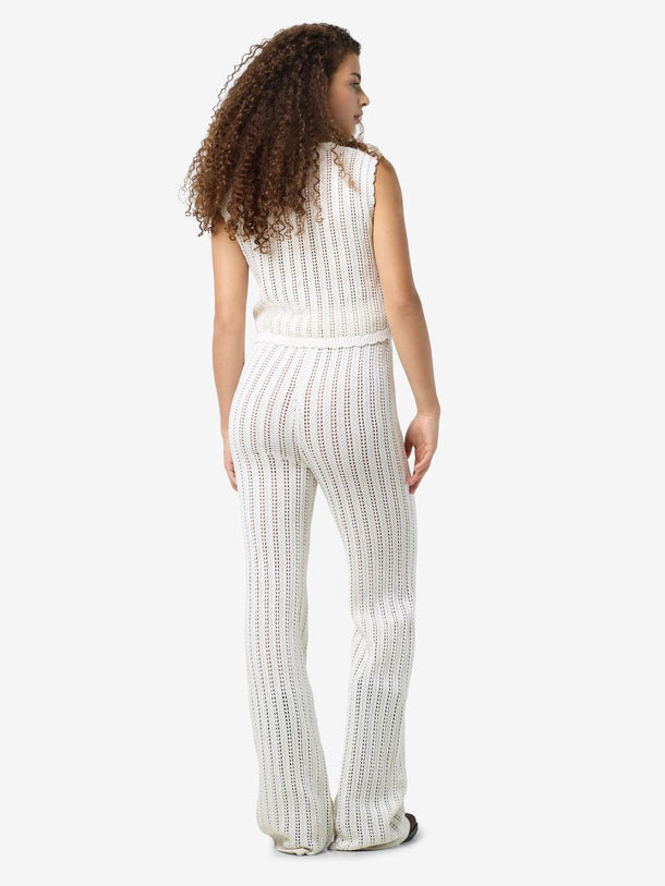 Product PANTALÓN PUNTO FLARE LAIKA-Birch - Image 4